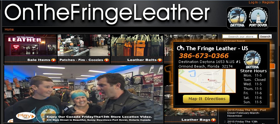 On The Fringe Leather