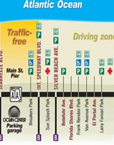 Daytona On The Beach Map